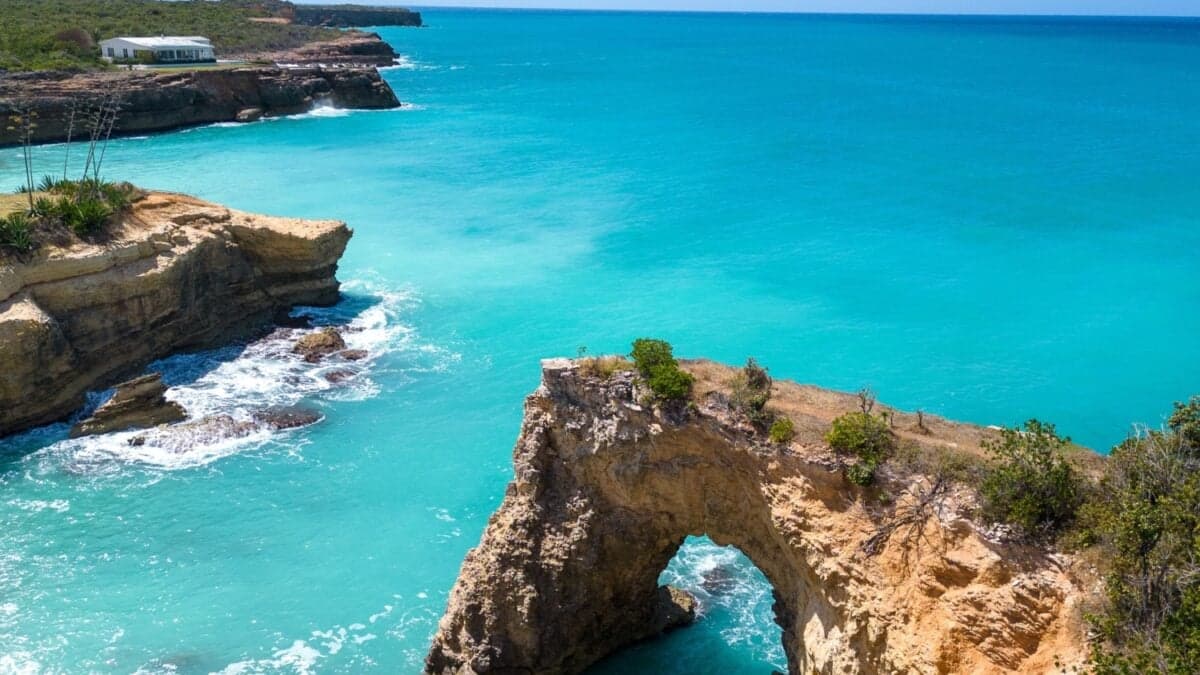 In a groundbreaking development: The Tiny Caribbean Island Investors Are Chasing for Their AI Plans