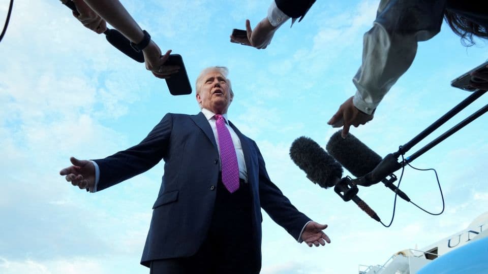 Breaking: Trump endorses dramatic shift to the US economy